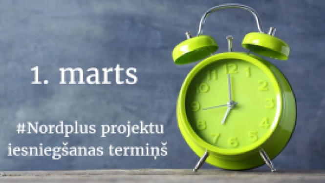 Turpinās pieteikšanās 2017. gada Nordplus programmas projektu konkursā
