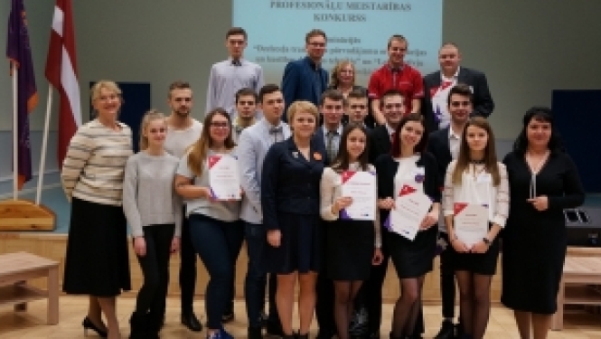 Noslēgušies pirmie nozaru jauno profesionāļu meistarības konkursi