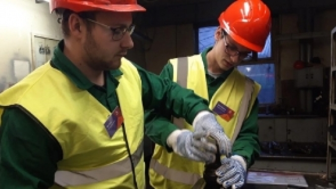 Noskaidroti labākie jaunie profesionāļi dzelzceļa nozarē