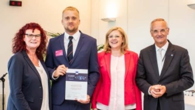 Nobalso par Jauniešu garantijas projektu konkursa Regio Stars Awards finālā