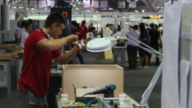 Profesionālo meistarību demonstrēs jaunie galdnieki