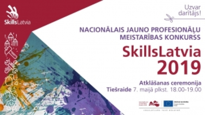 Tiešraide: SkillsLatvia atklāšanas ceremonija