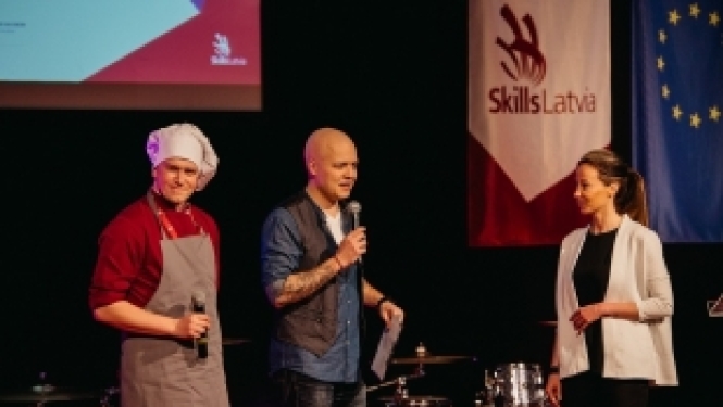 Sākas pirmais nacionālais profesionālās meistarības konkurss SkillsLatvia 2017