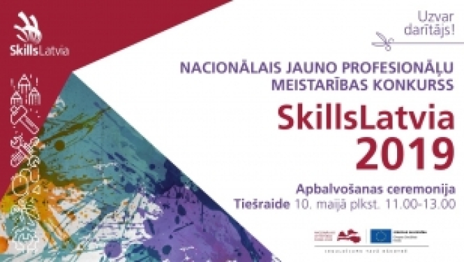 Tiešraide: SkillsLatvia 2019 noslēguma ceremonija