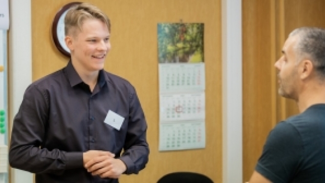 Student of Riga State Technical School recognized as the best young professional in retail