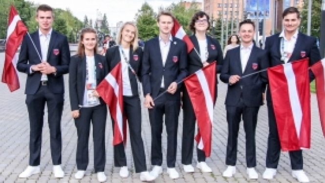 Latvijas komandai WorldSkills 2019 konkursā 3 medaļas par izcilību