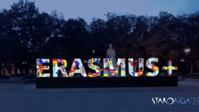 Erasmus+ programma pirmo reizi piedalīsies festivālā Staro Rīga