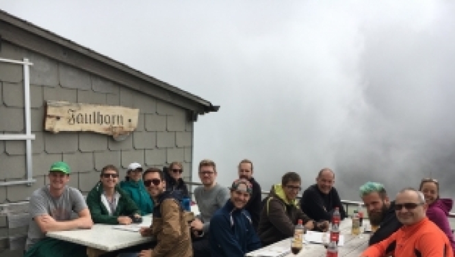 Pēc pavadīta gada stipendiju programmā turpina doktorantūras studijas Šveicē