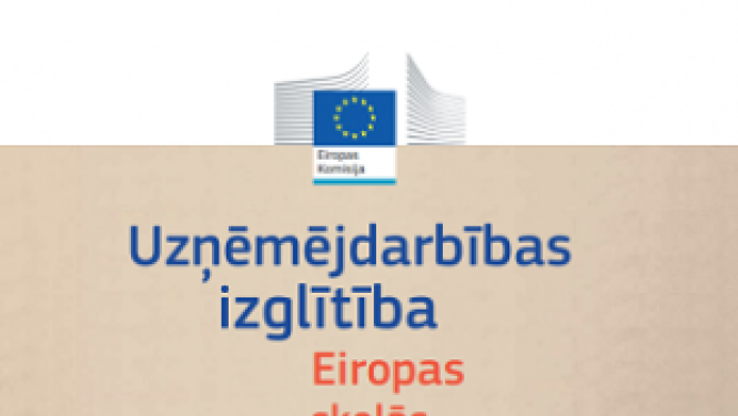 Publicēts Eurydice ziņojums par uzņēmējdarbības izglītību Eiropas skolās