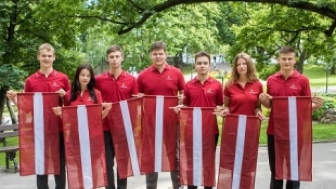 Latvijas jaunie profesionāļi dodas uz līdz šim ievērojamāko konkursu WorldSkills