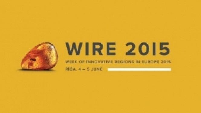 Aicinām reģistrēties Eiropas inovatīvo reģionu konferencei WIRE 2015