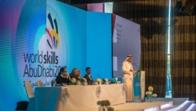 Vēro grandiozo WorldSKills 2017 atklāšanas pasākumu tiešsaistē