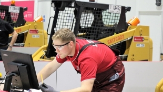WorldSkills 2017: trešās konkursa dienas izaicinājumi