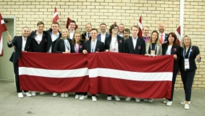 Par sasniegumiem pasaules mēroga konkursā WorldSkills 2019 laureāti saņems naudas balvas