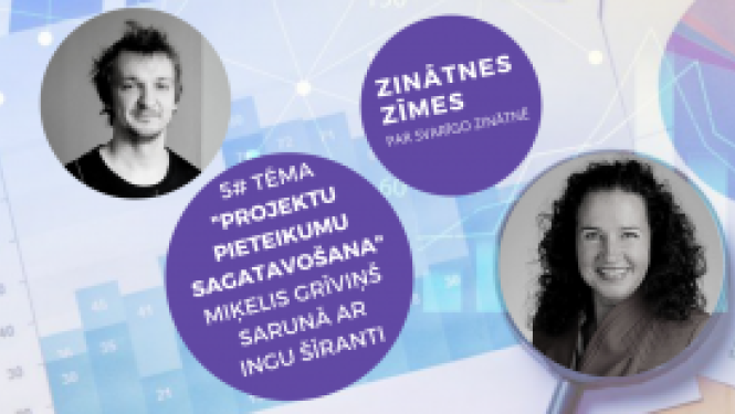 Pieejams aplādes ieraksts ar ieteikumiem konkursu pieteikumu sagatavošanu