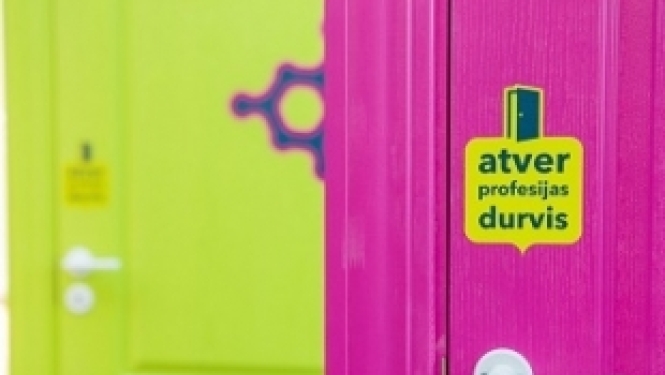 Atzīti profesionāļi atver profesijas durvis jauniešiem
