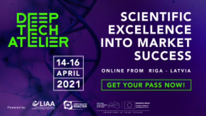 Tehnoloģiju konferencē Deep Tech Atelier varēs uzzināt par Apvārsnis Eiropa