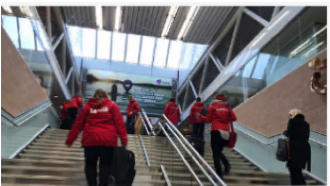 The Latvian team of EuroSkills 2016 arrives to Gotheburg