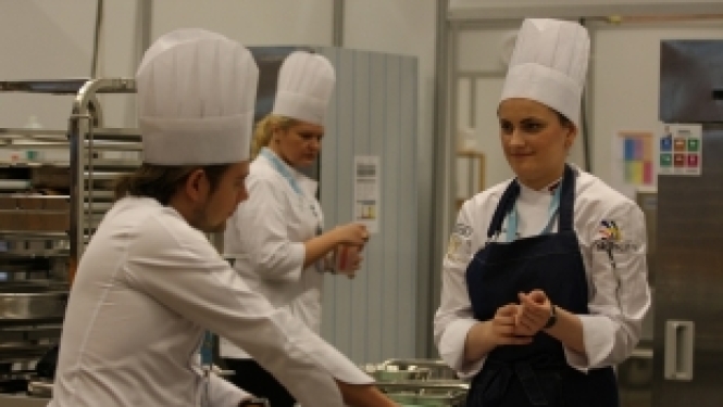 Reģionālajos konkursos noskaidroti labākie jaunie pavāri un viesmīļi