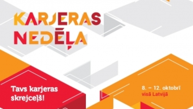 Karjeras nedēļā skolu jaunieši apgūs karjeras vadības prasmes
