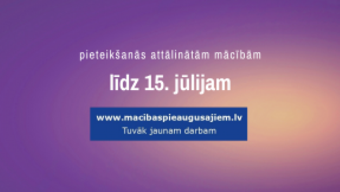 pieteikšanās termiņš