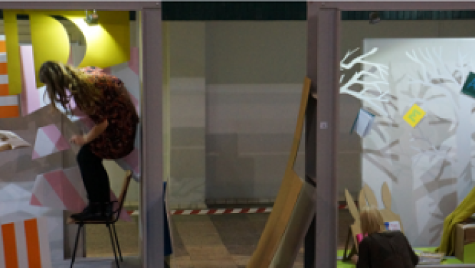 Konkursā noskaidros labākos jaunos skatlogu noformētājus