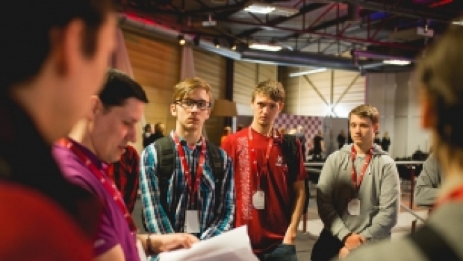 The National Skills Competitions for Young Professionals SkillsLatvia 2018 has begun
