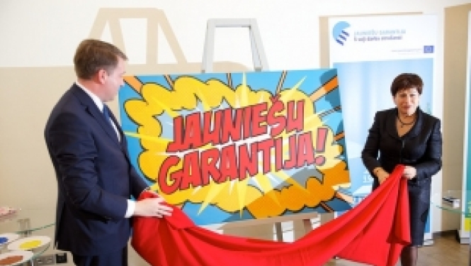 Valmierā interaktīvi prezentēs Jauniešu garantiju
