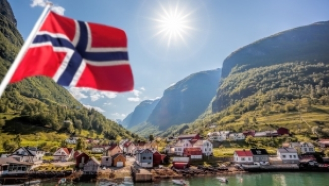 norveģijas karogs