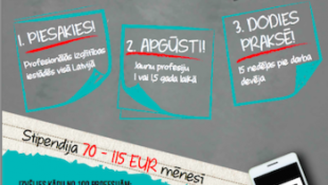 Jaunieši Zemgalē īsā laikā var iegūt konkurētspējīgu izglītību