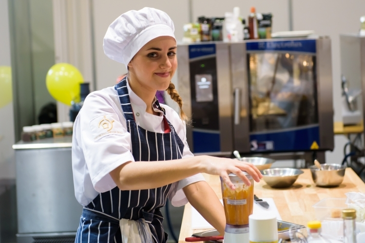 Konkursa trešā diena - SkillsLatvia 2017 konkursanti - darbu izpildes finiša taisnē