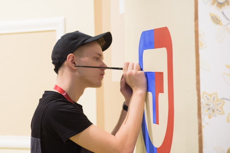 Konkursa trešā diena - SkillsLatvia 2017 konkursanti - darbu izpildes finiša taisnē