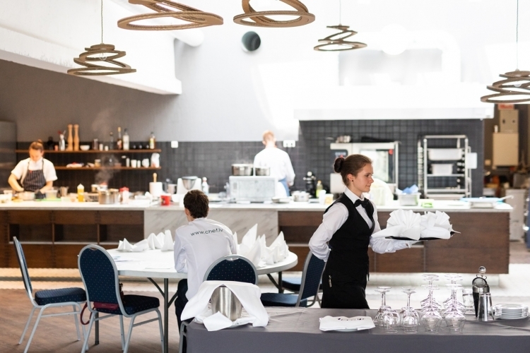 Fināla atlase restorāna pakalpojumu konkursā dalībai EuroSkills 2018