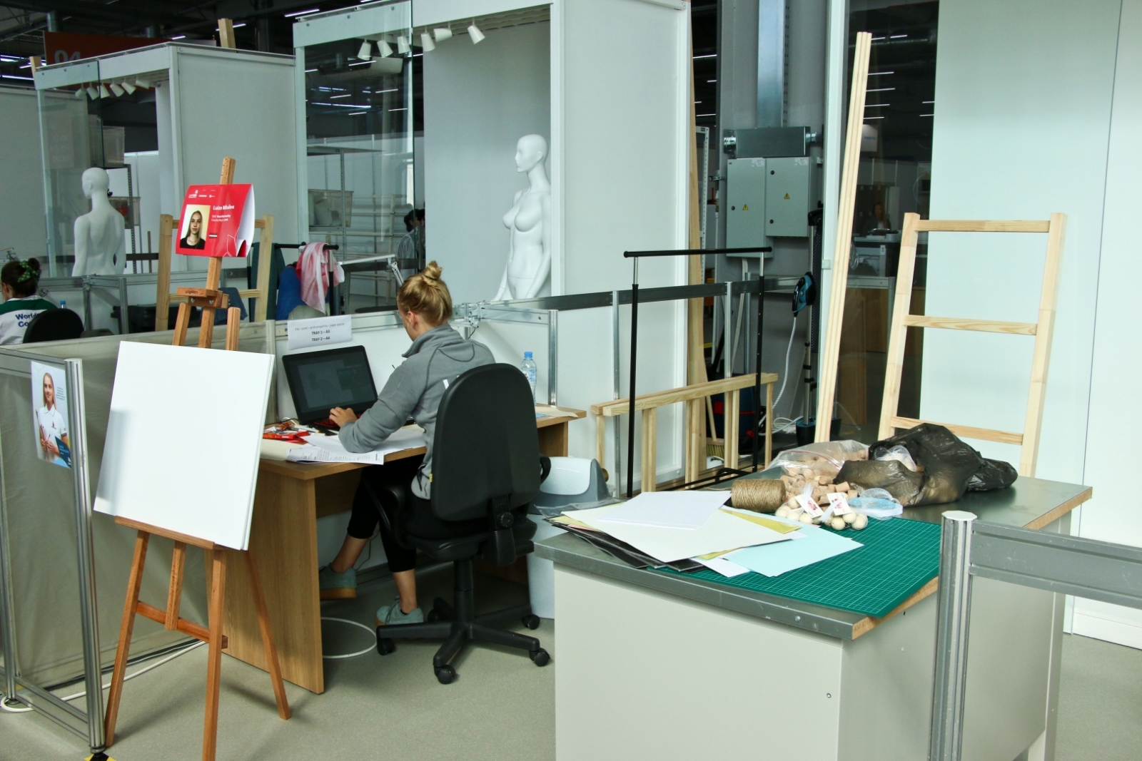 WorldSkills 2019 pirmā diena