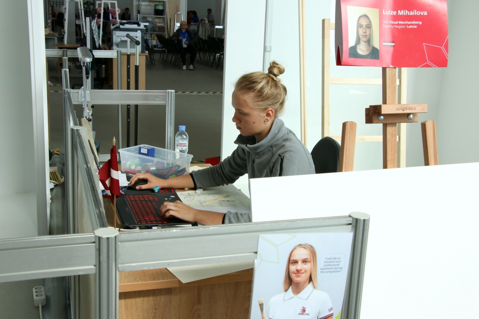 WorldSkills 2019 pirmā diena