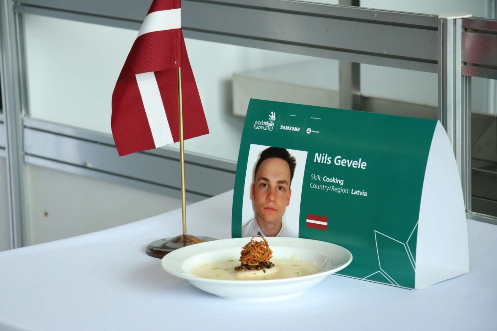 WorldSkills 2019 pirmā diena