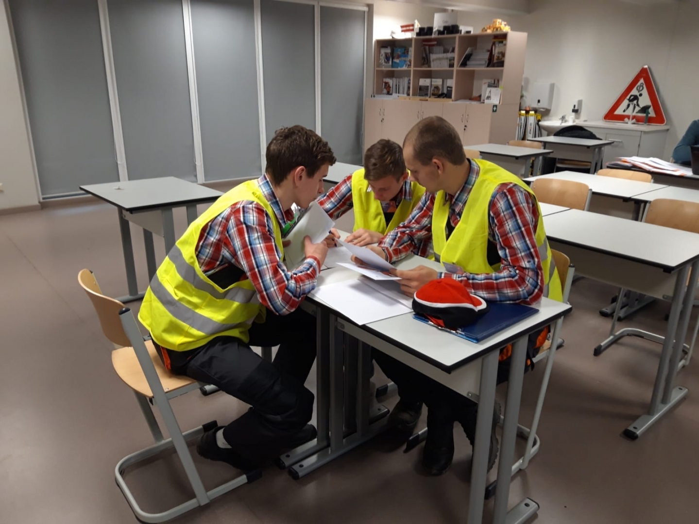  Nozares jauno profesionāļu meistarības konkurss "Ceļu būve"