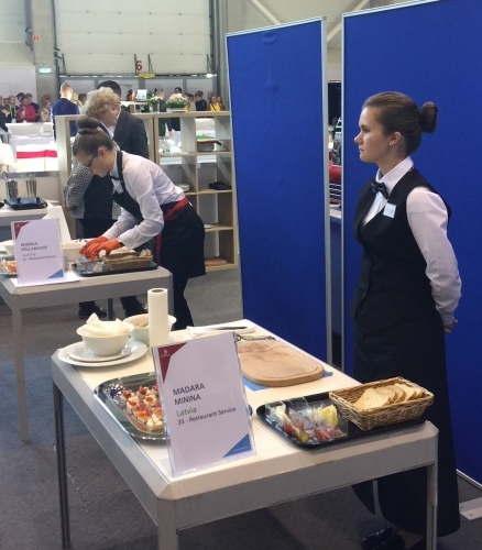 EuroSkills 2018 trešā konkursa diena