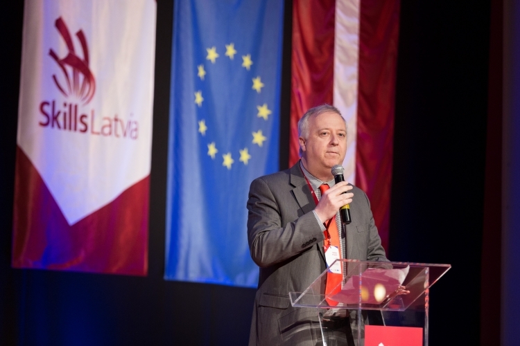 SkillsLatvia 2017 apbalvošanas ceremonija