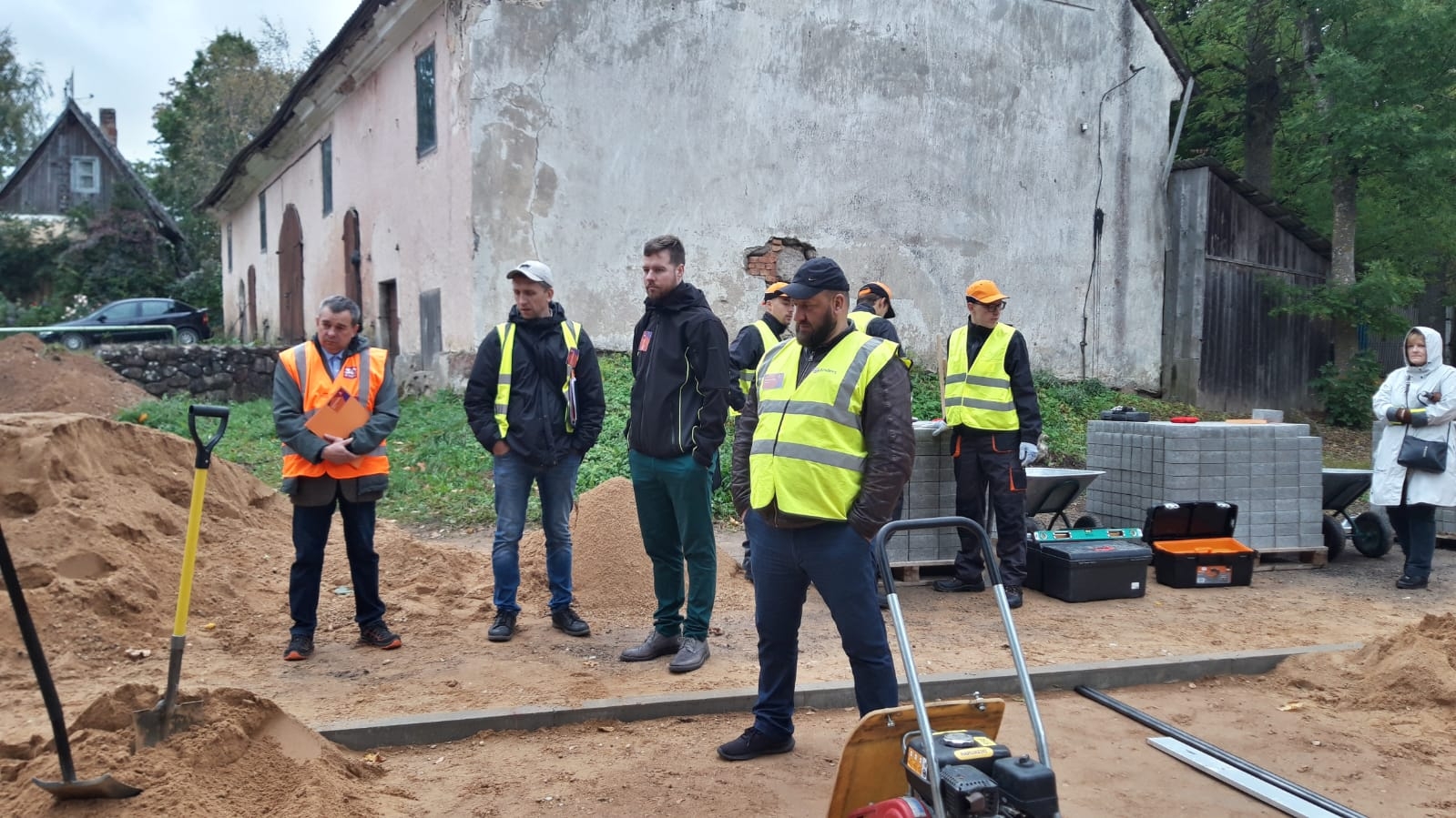 Nozares jauno profesionāļu meistarības konkurss "Ceļu būve" 2020