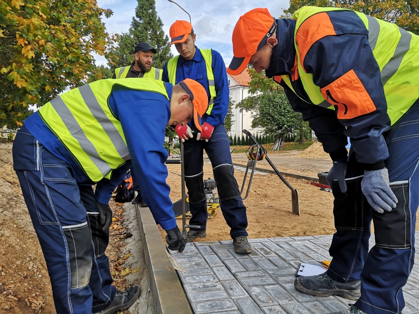 Nozares jauno profesionāļu meistarības konkurss "Ceļu būve" 2020