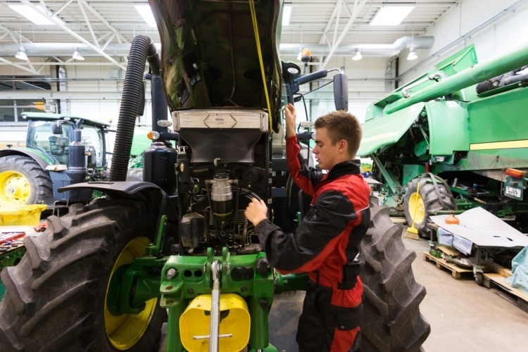 Fināla atlase smago spēkratu prasmju konkursā dalībai EuroSkills 2018