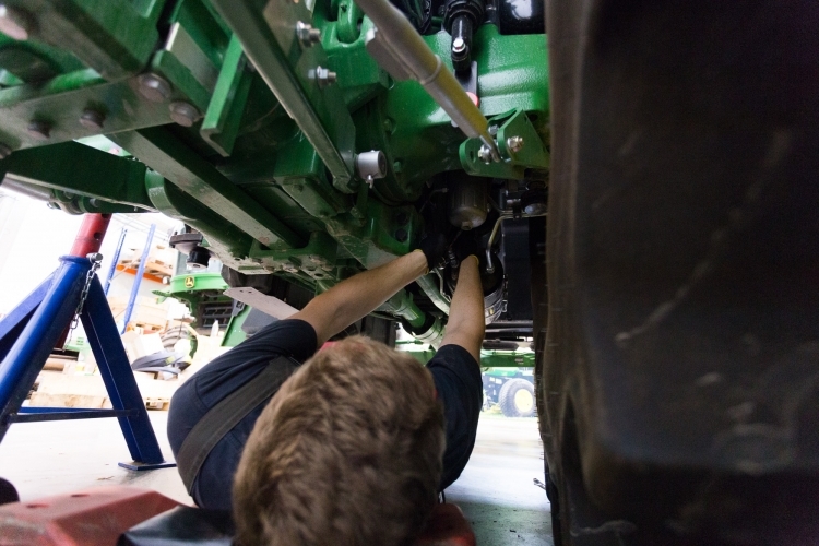 Fināla atlase smago spēkratu prasmju konkursā dalībai EuroSkills 2018