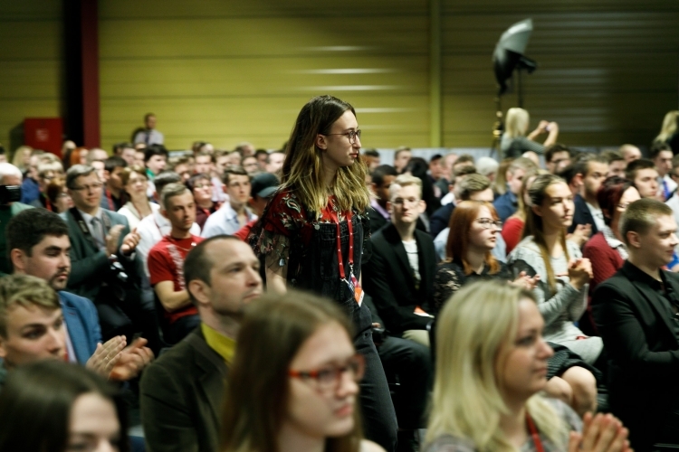 SkillsLatvia 2018 noslēguma ceremonija