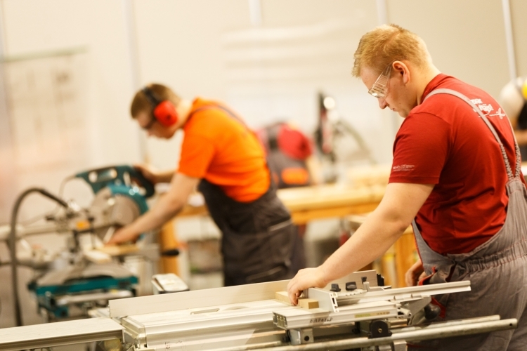 SkillsLatvia 2018 konkursa pirmā diena