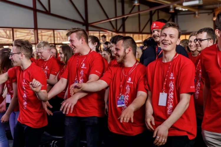 SkillsLatvia 2019 atklāšanas ceremonija