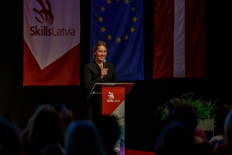 SkillsLatvia 2019 atklāšanas ceremonija