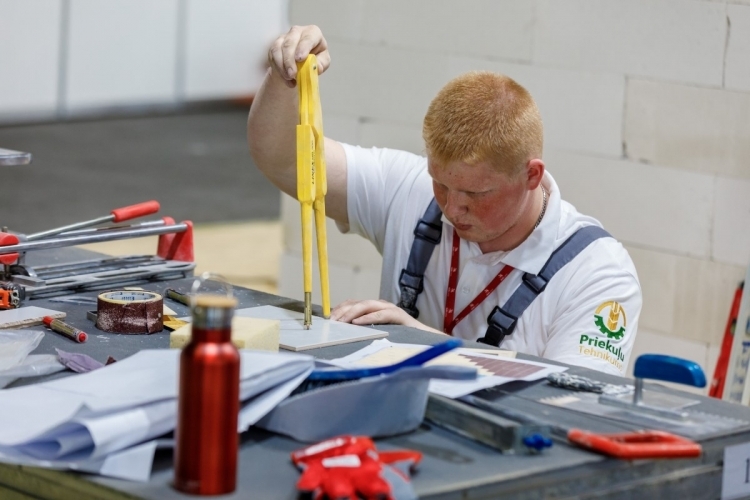 SkillsLatvia 2019 pirmā konkursa diena