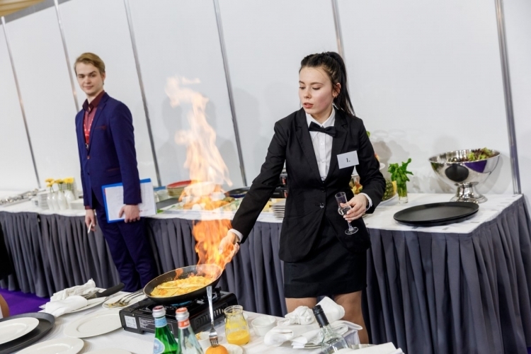 SkillsLatvia 2019 otrā konkursa diena