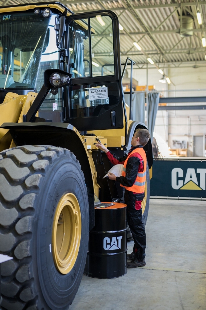 WorldSkills 2017 atlases kārta smagās tehnikas apkopes mehāniķa profesijā